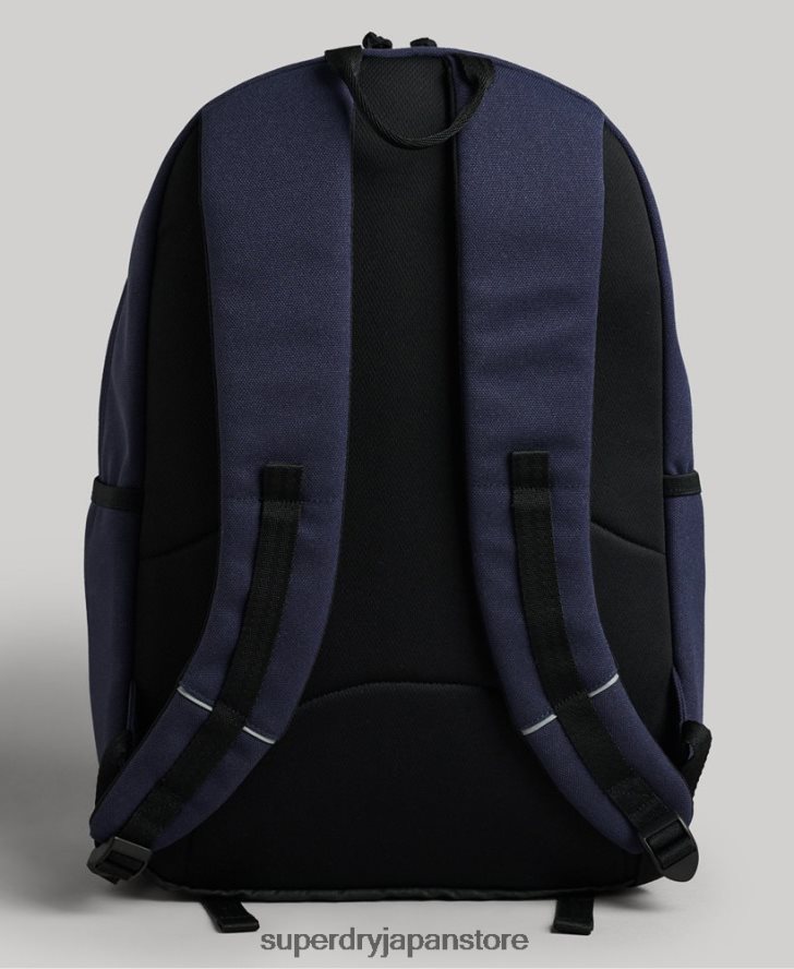 ヴィンテージクラシックモンタナバックパック 女性 Superdry アクセサリー 青 2J62PZ4343