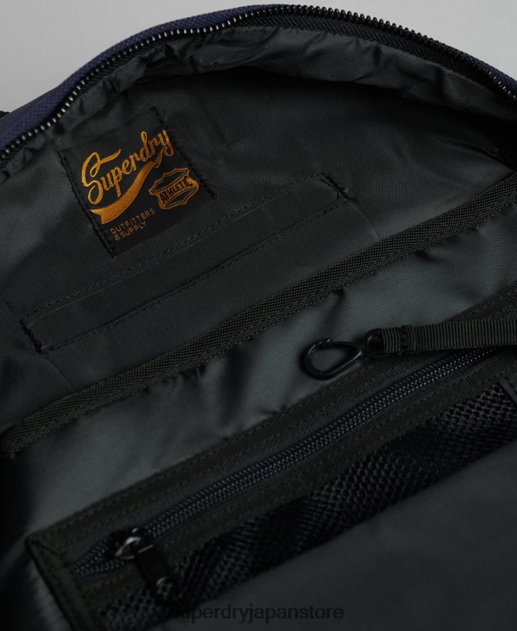 ヴィンテージクラシックモンタナバックパック 女性 Superdry アクセサリー 青 2J62PZ4343