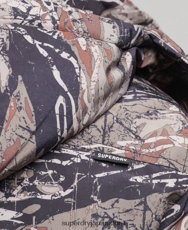 エクスペディション エベレスト ボンバー パデッド ジャケット 男性 Superdry 衣類 緑 2J62PZ4449