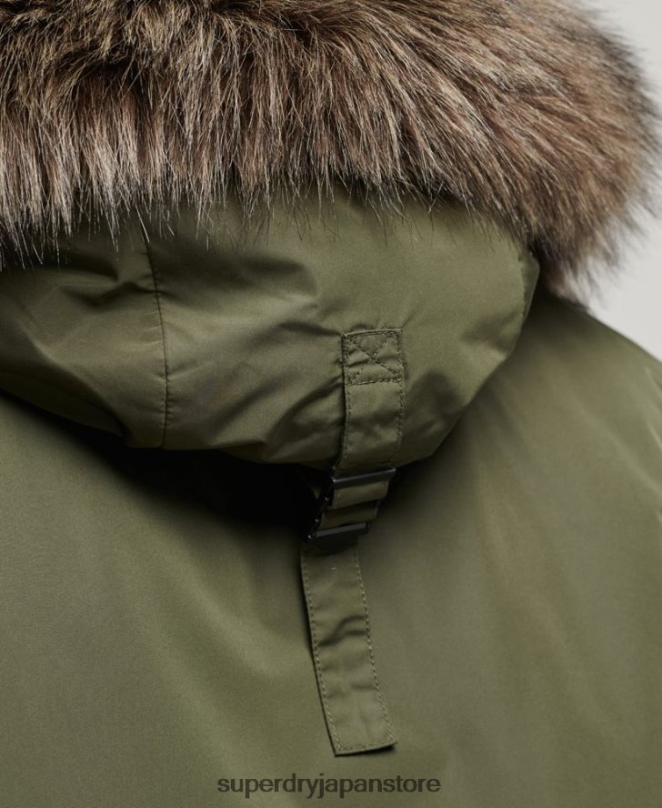 エベレスト ボンバージャケット 男性 Superdry 衣類 カーキ 2J62PZ4452
