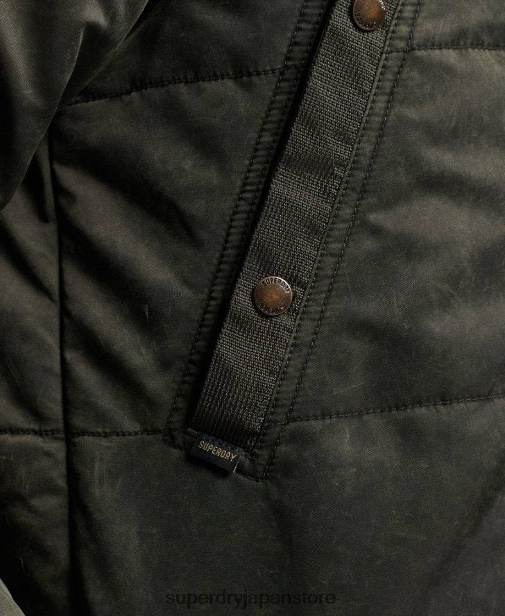 チヌークパーカージャケット 男性 Superdry 衣類 カーキ 2J62PZ4479