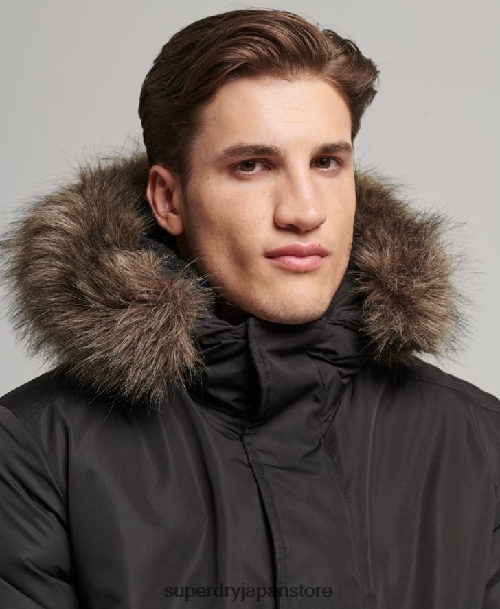 エベレスト ボンバージャケット 男性 Superdry 衣類 濃い灰色 2J62PZ4503