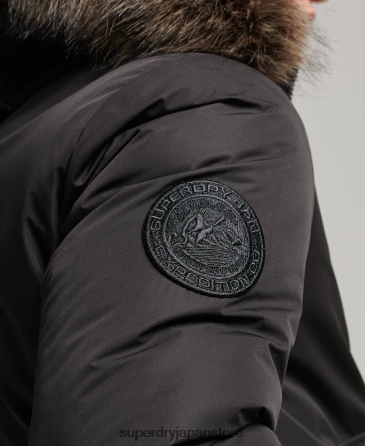 エベレスト ボンバージャケット 男性 Superdry 衣類 濃い灰色 2J62PZ4503