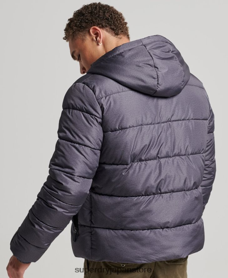 スポーツフグ 男性 Superdry 衣類 濃い灰色 2J62PZ4508