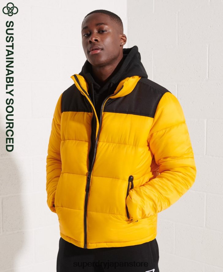 コードジャケット 男性 Superdry 衣類 黄色 2J62PZ4510