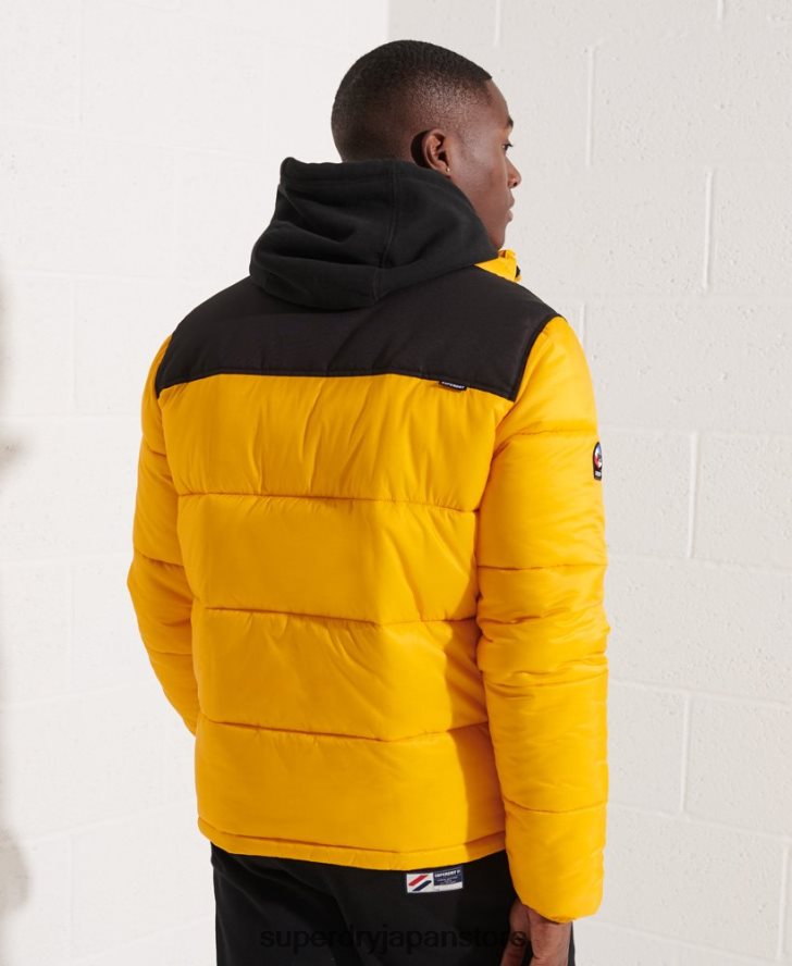 コードジャケット 男性 Superdry 衣類 黄色 2J62PZ4510