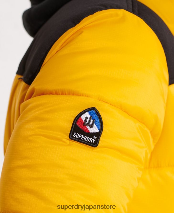 コードジャケット 男性 Superdry 衣類 黄色 2J62PZ4510