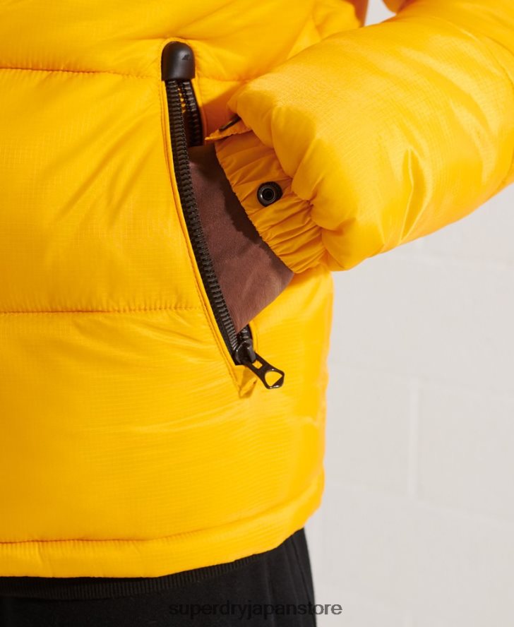 コードジャケット 男性 Superdry 衣類 黄色 2J62PZ4510