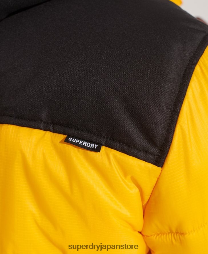 コードジャケット 男性 Superdry 衣類 黄色 2J62PZ4510
