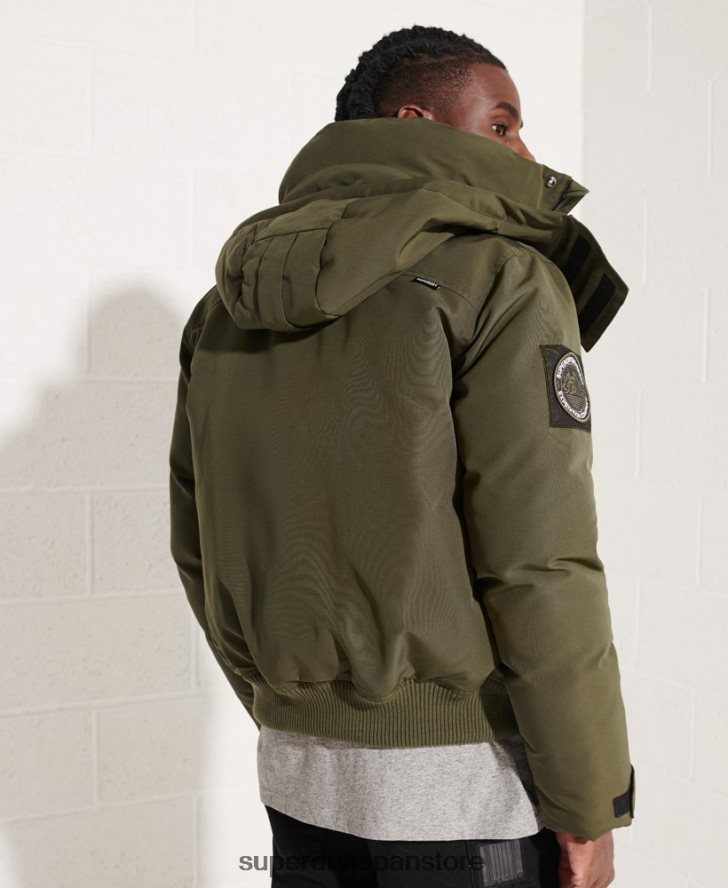 エベレスト ボンバージャケット 男性 Superdry 衣類 カーキ 2J62PZ4518