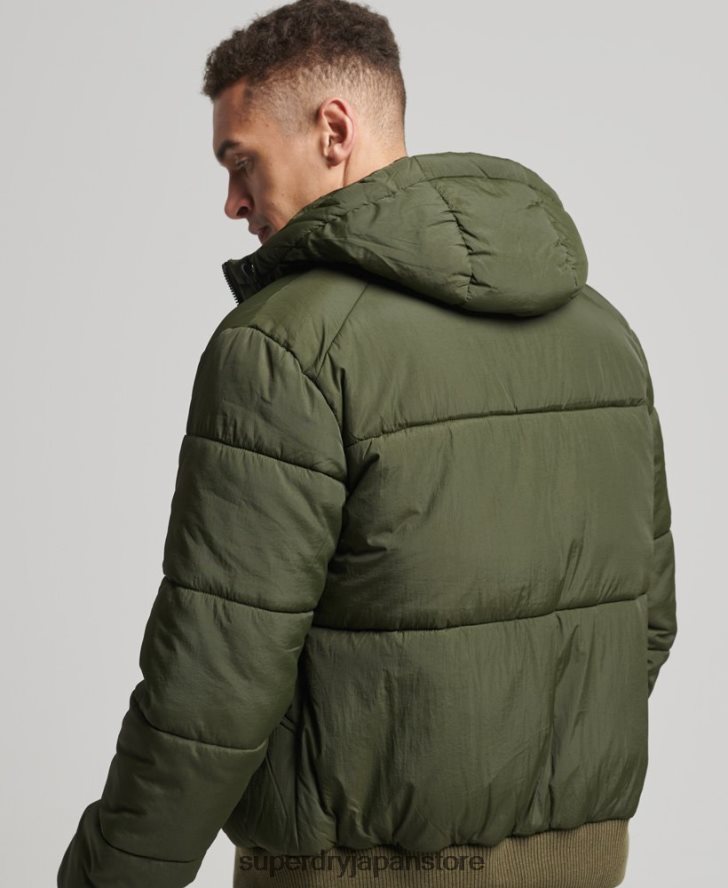 マウンテンレクリエーションジャケット 男性 Superdry 衣類 カーキ 2J62PZ4521
