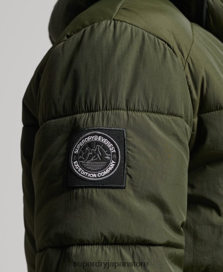 マウンテンレクリエーションジャケット 男性 Superdry 衣類 カーキ 2J62PZ4521
