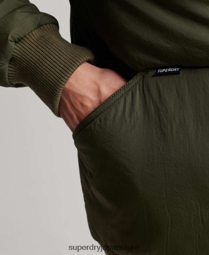 マウンテンレクリエーションジャケット 男性 Superdry 衣類 カーキ 2J62PZ4521