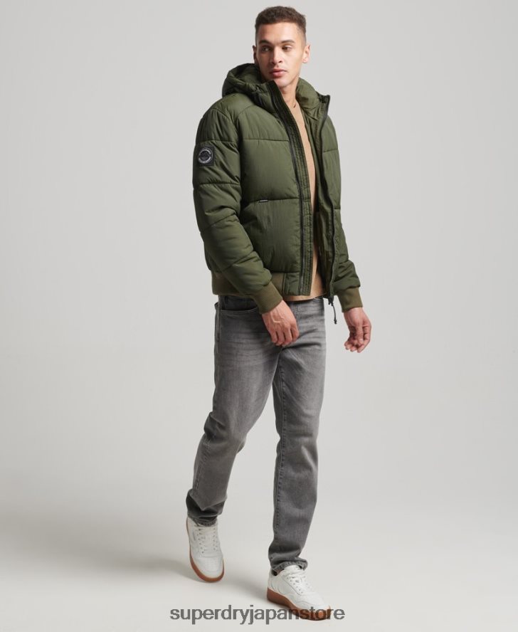 マウンテンレクリエーションジャケット 男性 Superdry 衣類 カーキ 2J62PZ4521