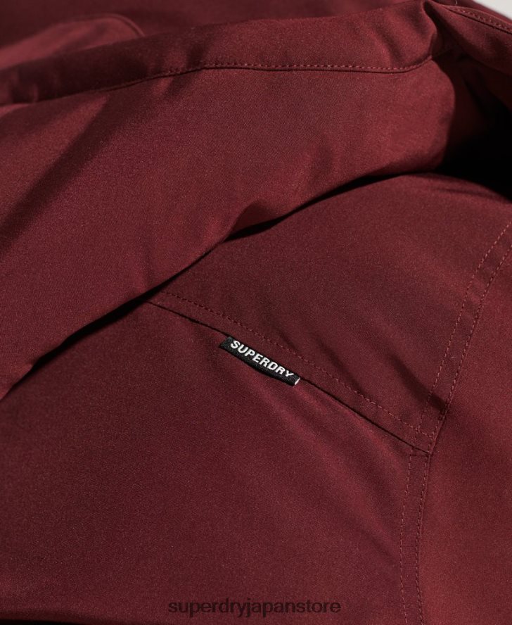 エベレスト ボンバージャケット 男性 Superdry 衣類 赤 2J62PZ4523