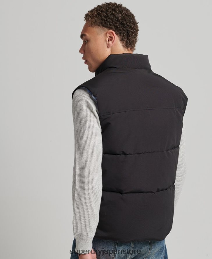 ヴィンテージマウンテンジレ 男性 Superdry 衣類 濃い灰色 2J62PZ4528