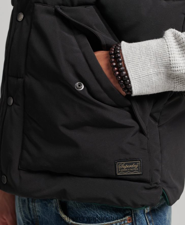ヴィンテージマウンテンジレ 男性 Superdry 衣類 濃い灰色 2J62PZ4528