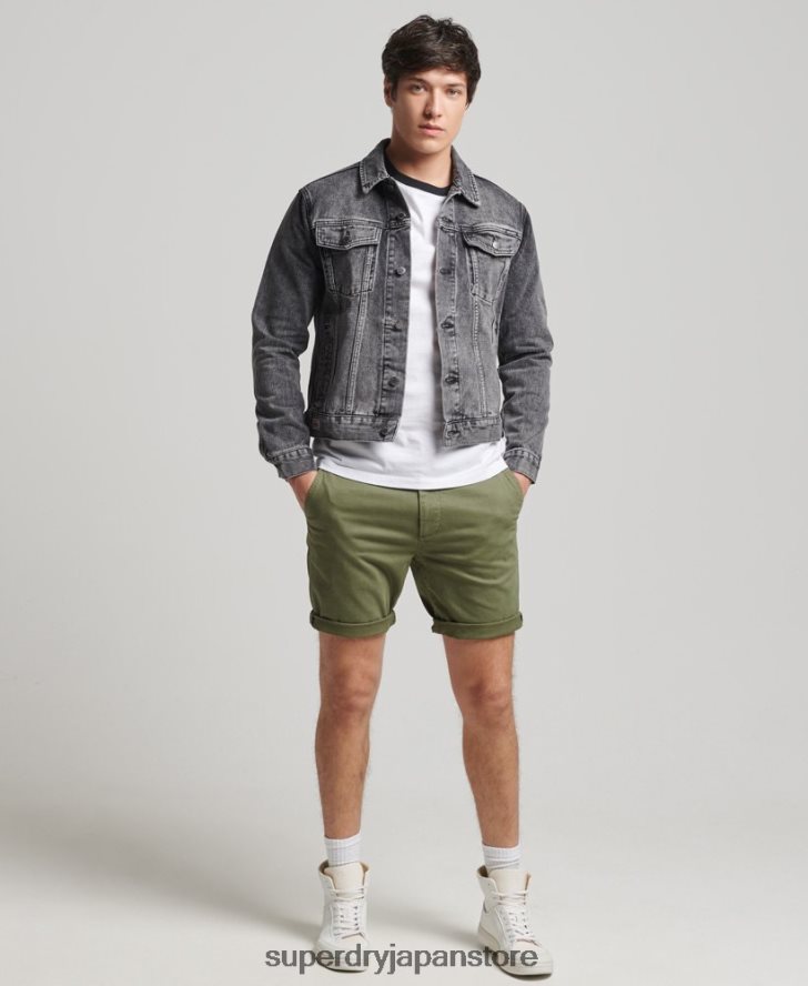 ハイウェイマン トラッカー ジャケット 男性 Superdry 衣類 黒 2J62PZ4530