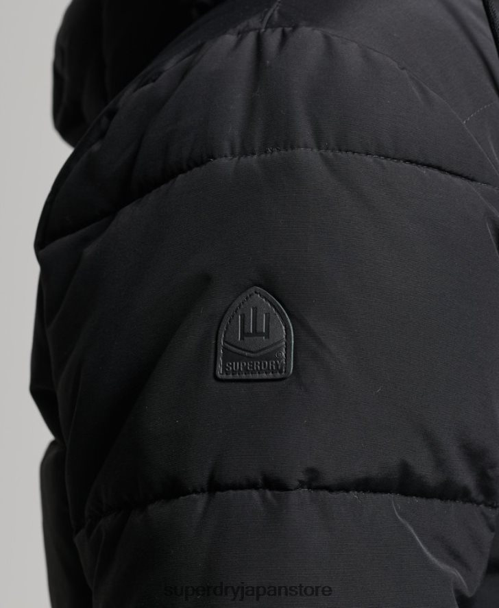 マウンテンパファージャケット 男性 Superdry 衣類 濃紺 2J62PZ4533