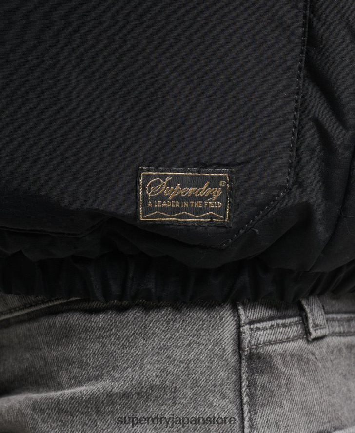 マウンテンパファージャケット 男性 Superdry 衣類 濃紺 2J62PZ4533