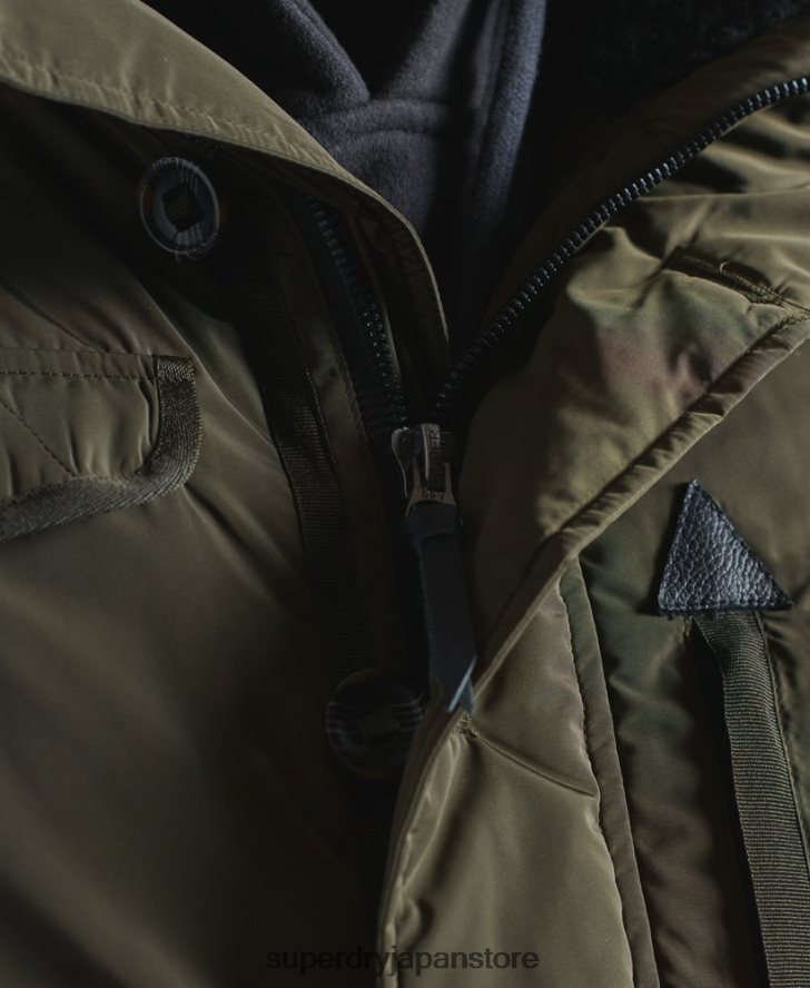 チヌーク レスキュー ボンバー ジャケット 男性 Superdry 衣類 カーキ 2J62PZ4541