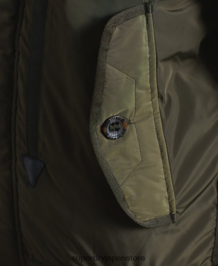 チヌーク レスキュー ボンバー ジャケット 男性 Superdry 衣類 カーキ 2J62PZ4541