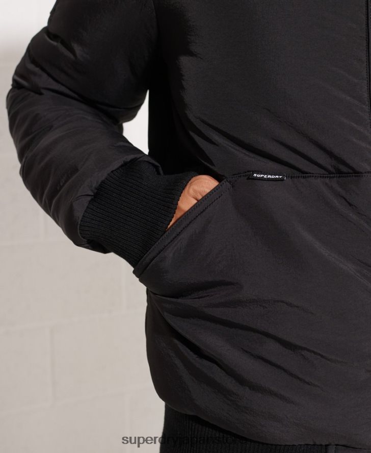 マウンテンレクリエーションジャケット 男性 Superdry 衣類 黒 2J62PZ4587