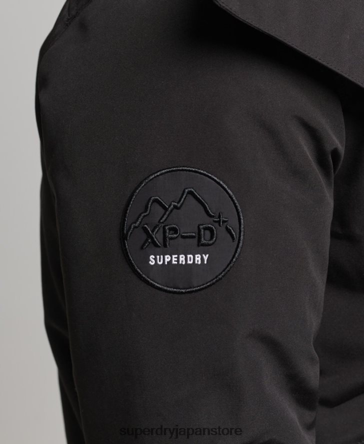 エクスペディション エベレスト ボンバー パデッド ジャケット 男性 Superdry 衣類 黒 2J62PZ4591