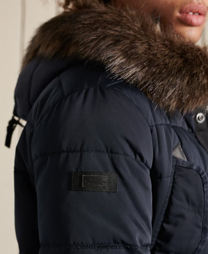 チヌークパーカー 男性 Superdry 衣類 海軍 2J62PZ4618