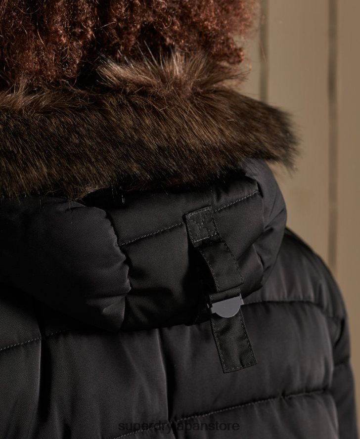 チヌークパーカー 男性 Superdry 衣類 黒 2J62PZ4636