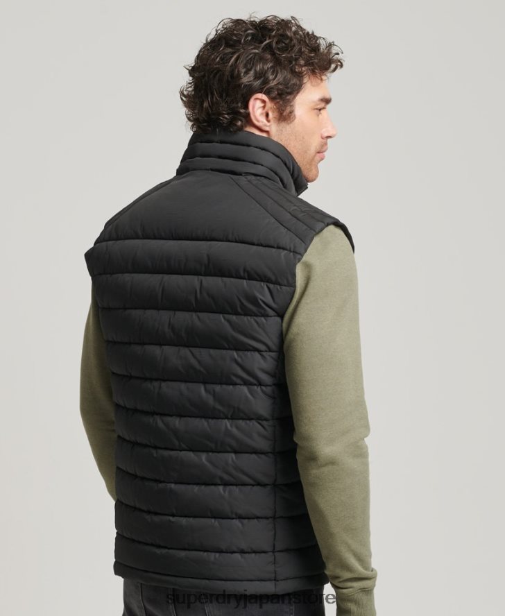 スタジオフジジレ 男性 Superdry 衣類 黒 2J62PZ4651