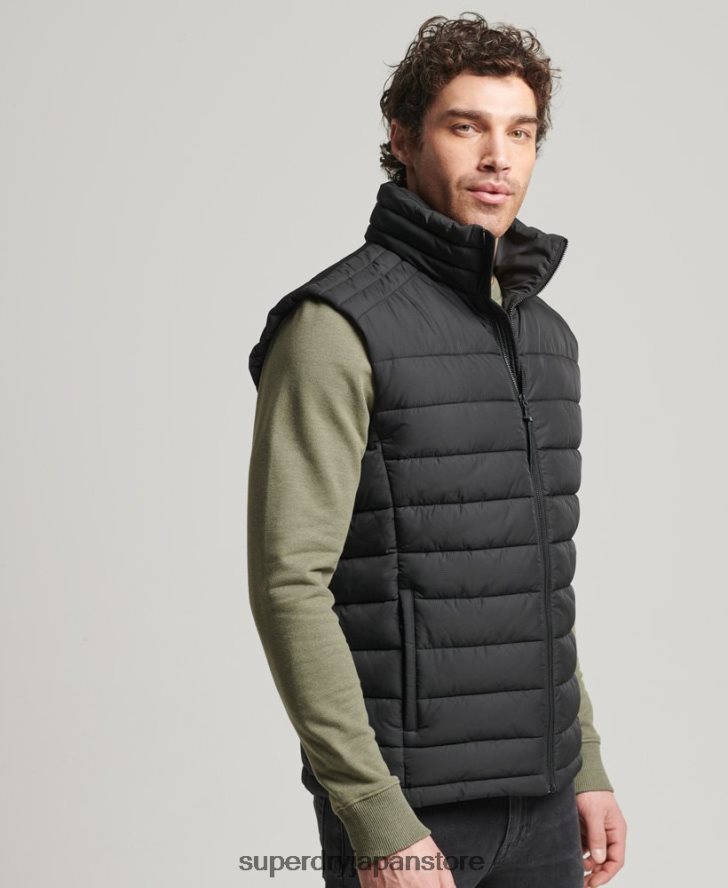 スタジオフジジレ 男性 Superdry 衣類 黒 2J62PZ4651
