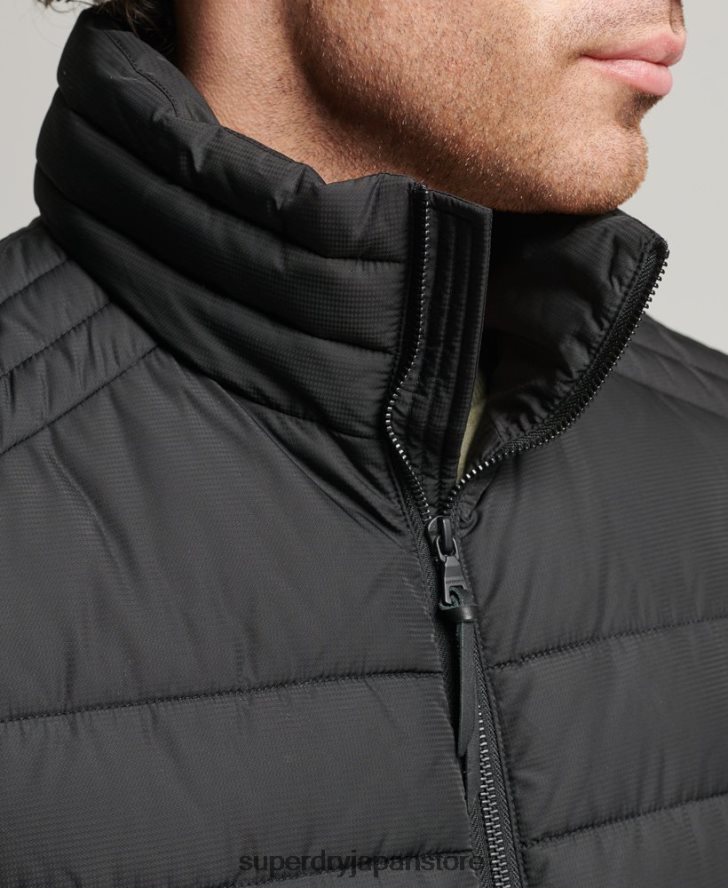 スタジオフジジレ 男性 Superdry 衣類 黒 2J62PZ4651