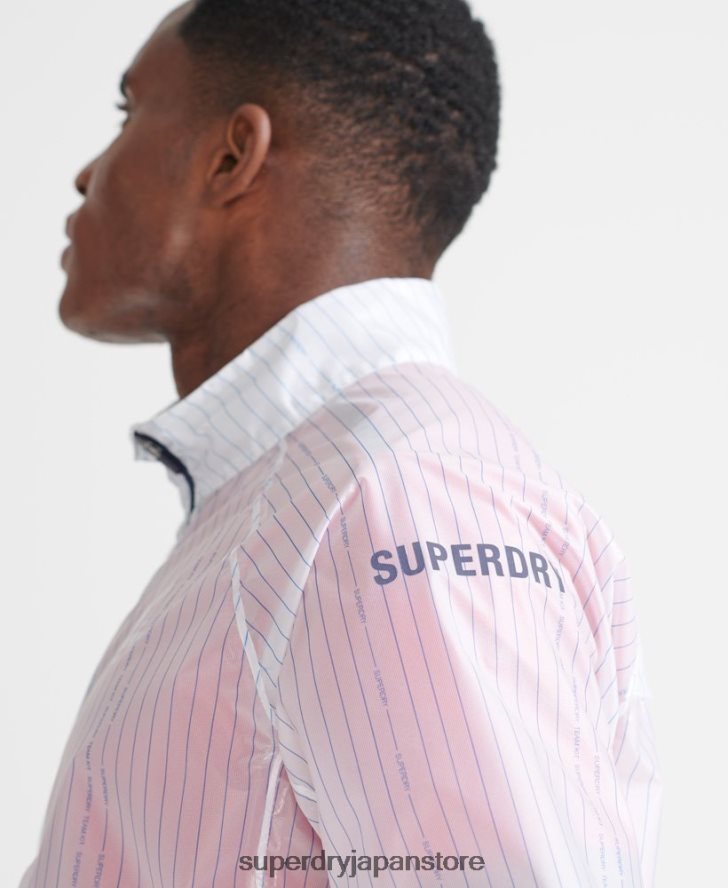ランメンブレンジャケット 男性 Superdry 衣類 白 2J62PZ4661
