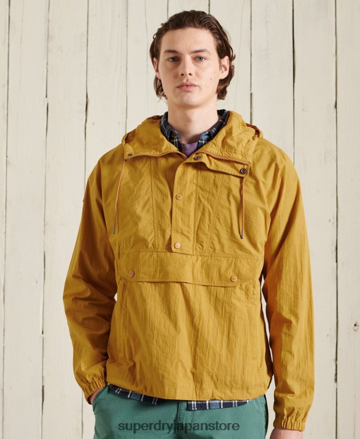 マウンテンカジュアルジャケット 男性 Superdry 衣類 黄色 2J62PZ4667