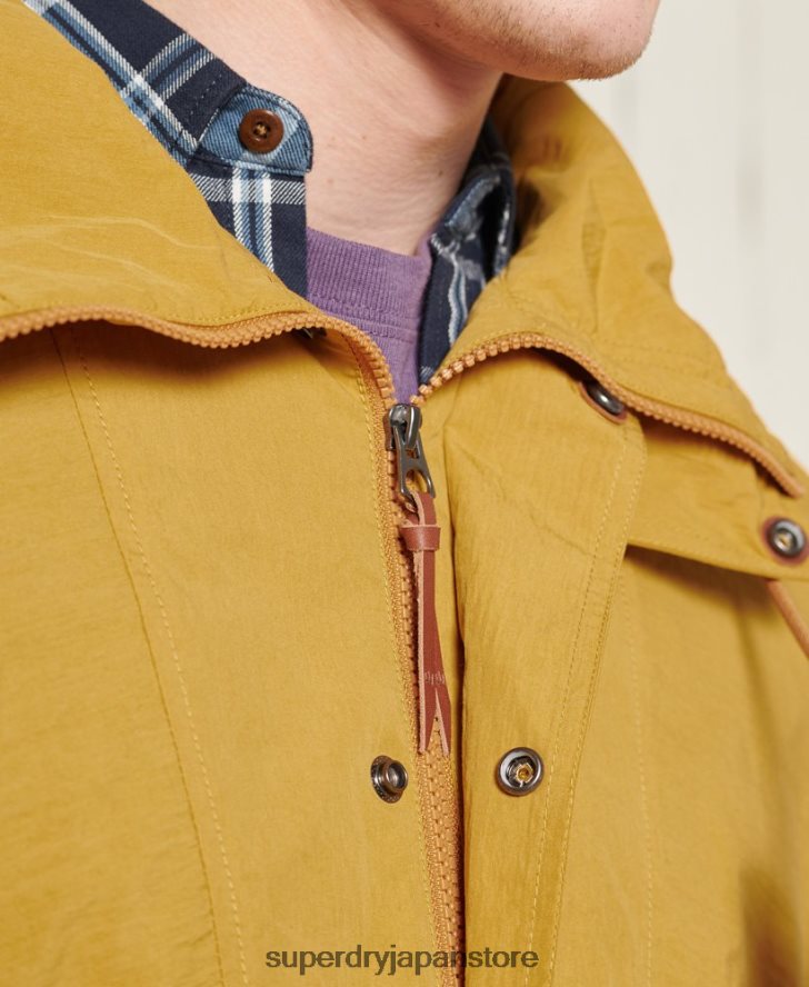 マウンテンカジュアルジャケット 男性 Superdry 衣類 黄色 2J62PZ4667