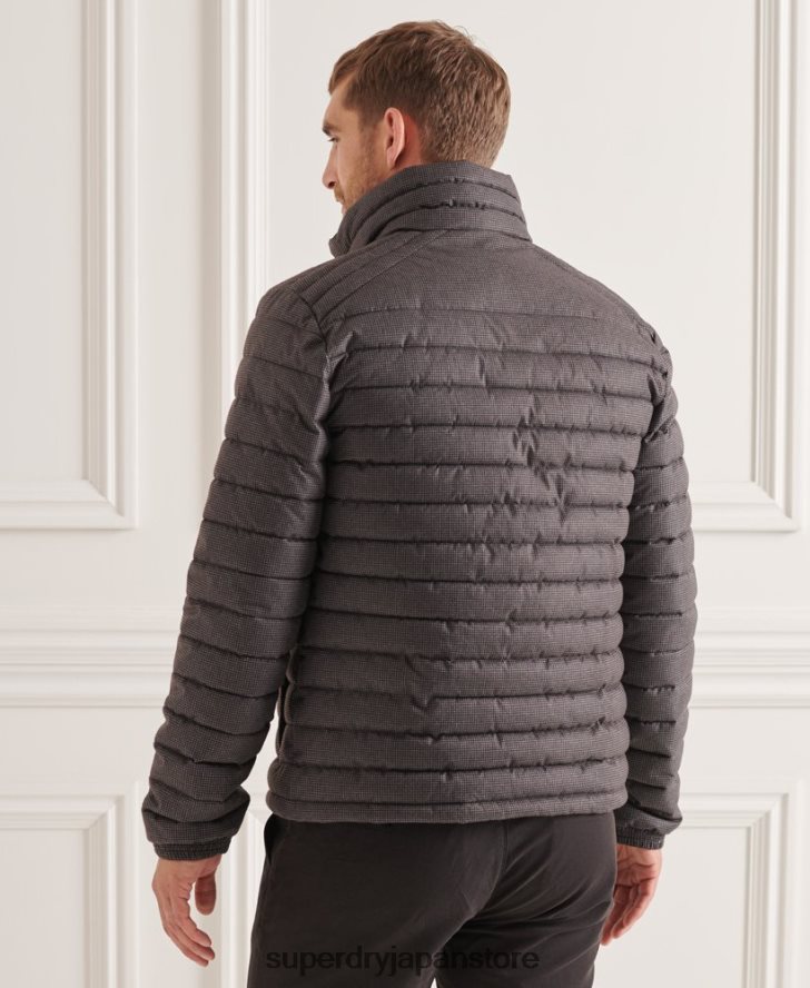 スタジオズ フードなしフジジャケット 男性 Superdry 衣類 グレー 2J62PZ4679