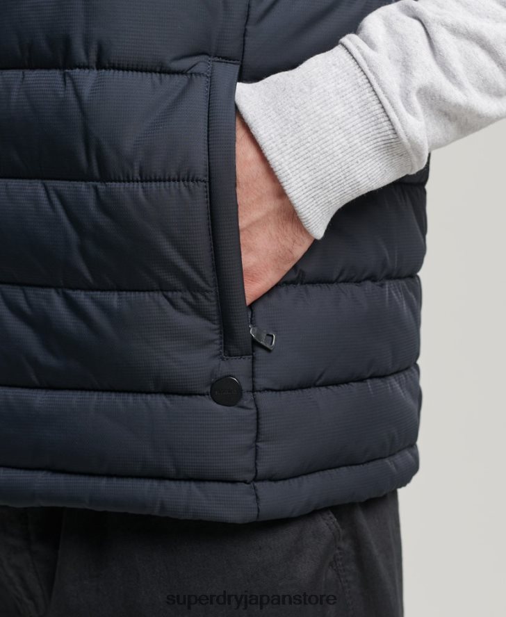 スタジオフジジレ 男性 Superdry 衣類 海軍 2J62PZ4690