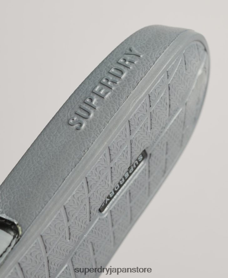 コアプールスライダー 男性 Superdry 靴 黒 2J62PZ46