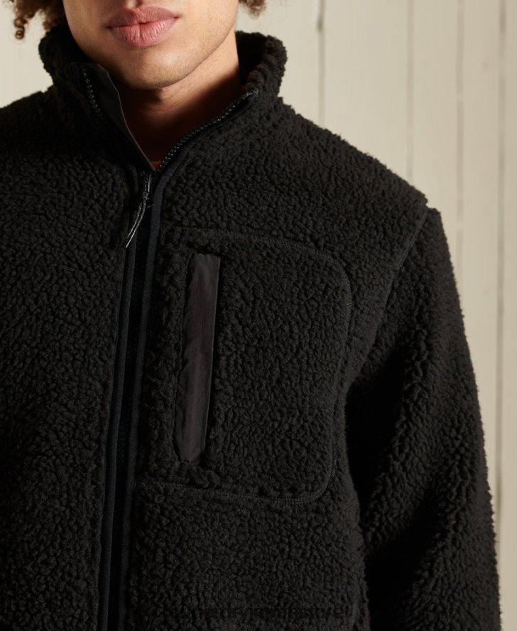 シェルパワークウェアジャケット 男性 Superdry 衣類 茶色 2J62PZ4710