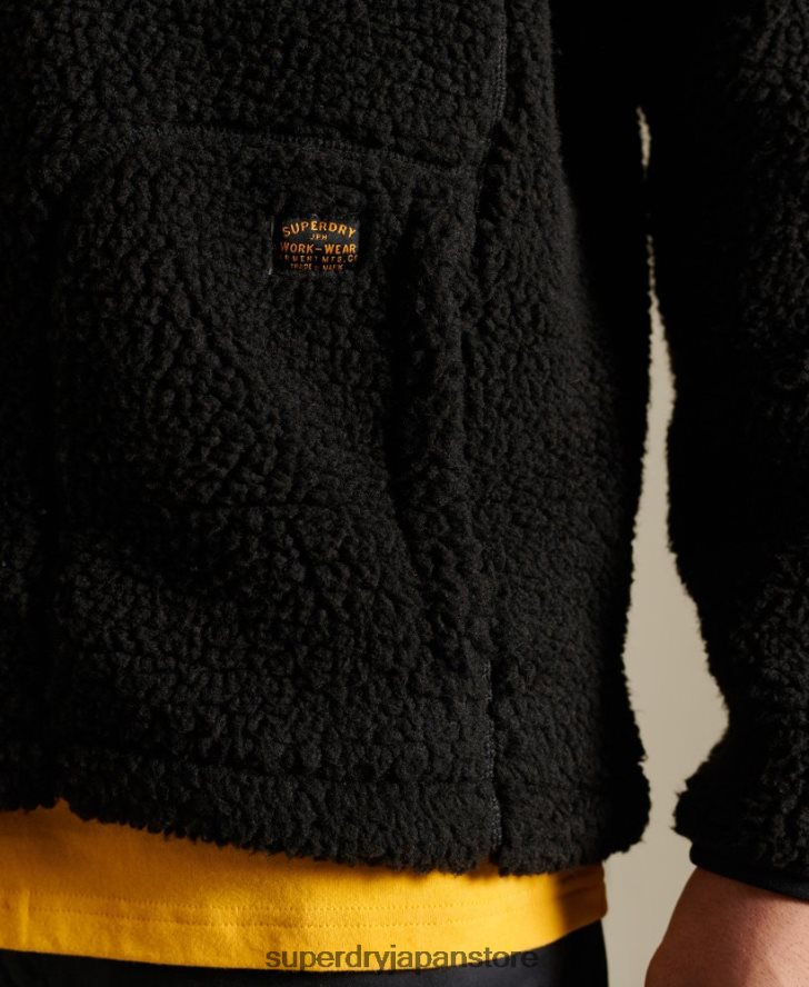 シェルパワークウェアジャケット 男性 Superdry 衣類 茶色 2J62PZ4710