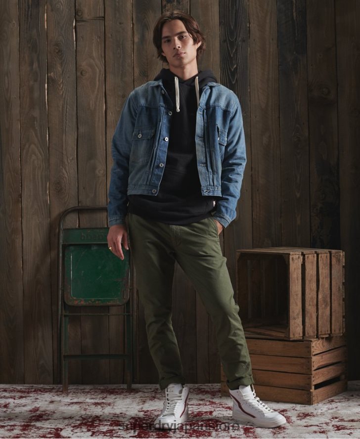 限定版ドライ日本製ワーカージャケット 男性 Superdry 衣類 青 2J62PZ4733