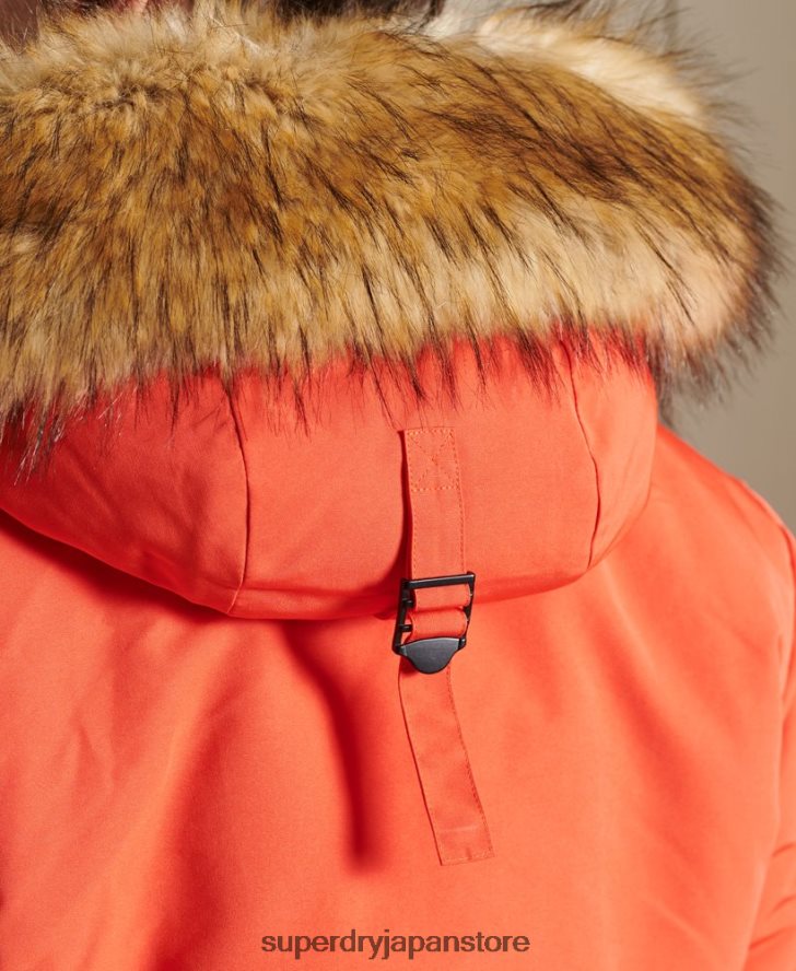 エベレスト ボンバージャケット 男性 Superdry 衣類 オレンジ 2J62PZ4749