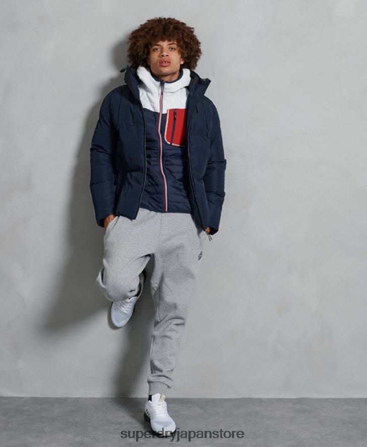 コンベクションカジュアルジャケット 男性 Superdry 衣類 白 2J62PZ4751