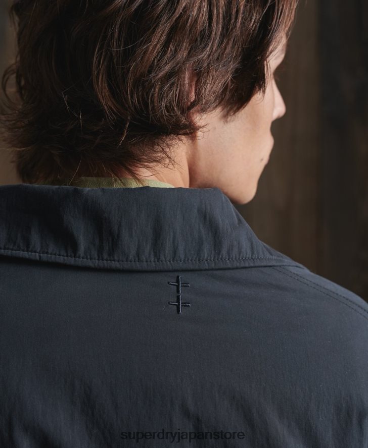 限定版ドライタンクジャケット 男性 Superdry 衣類 海軍 2J62PZ4768