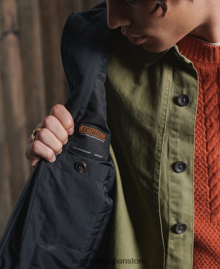 限定版ドライタンクジャケット 男性 Superdry 衣類 海軍 2J62PZ4768