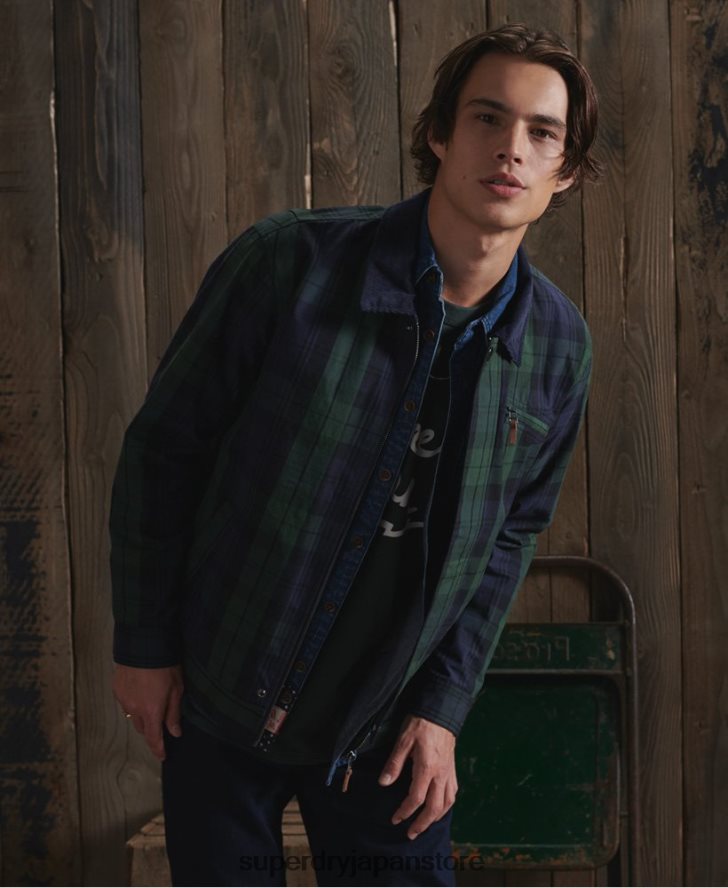 限定版ドライクルーザージャケット 男性 Superdry 衣類 黄色 2J62PZ4769