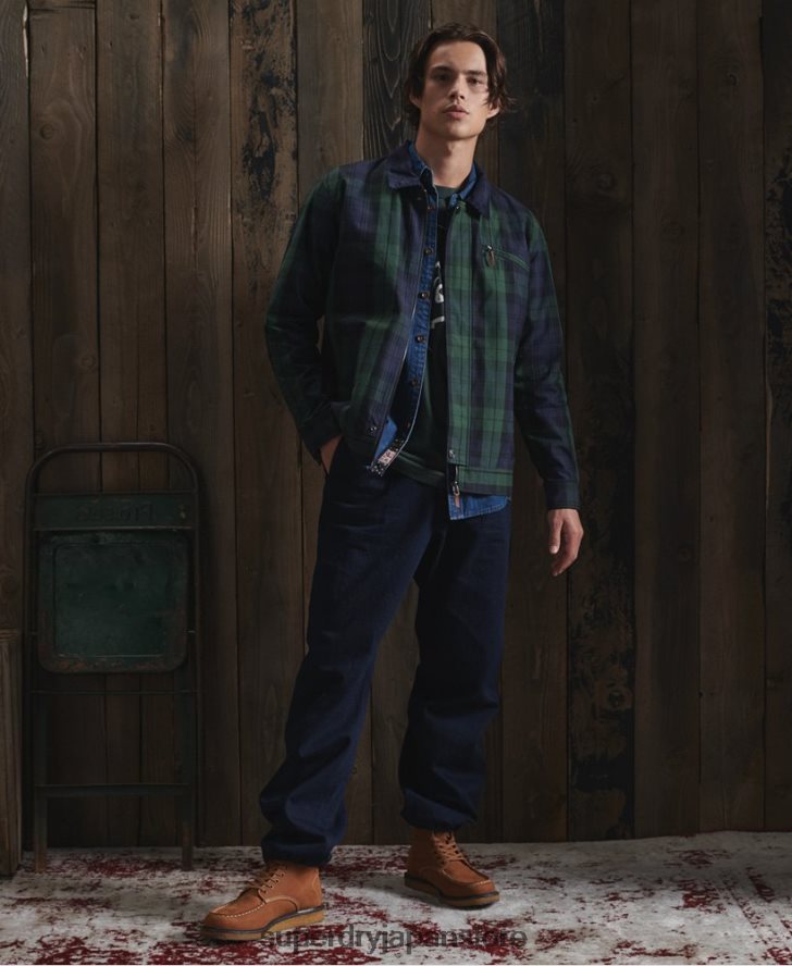 限定版ドライクルーザージャケット 男性 Superdry 衣類 黄色 2J62PZ4769