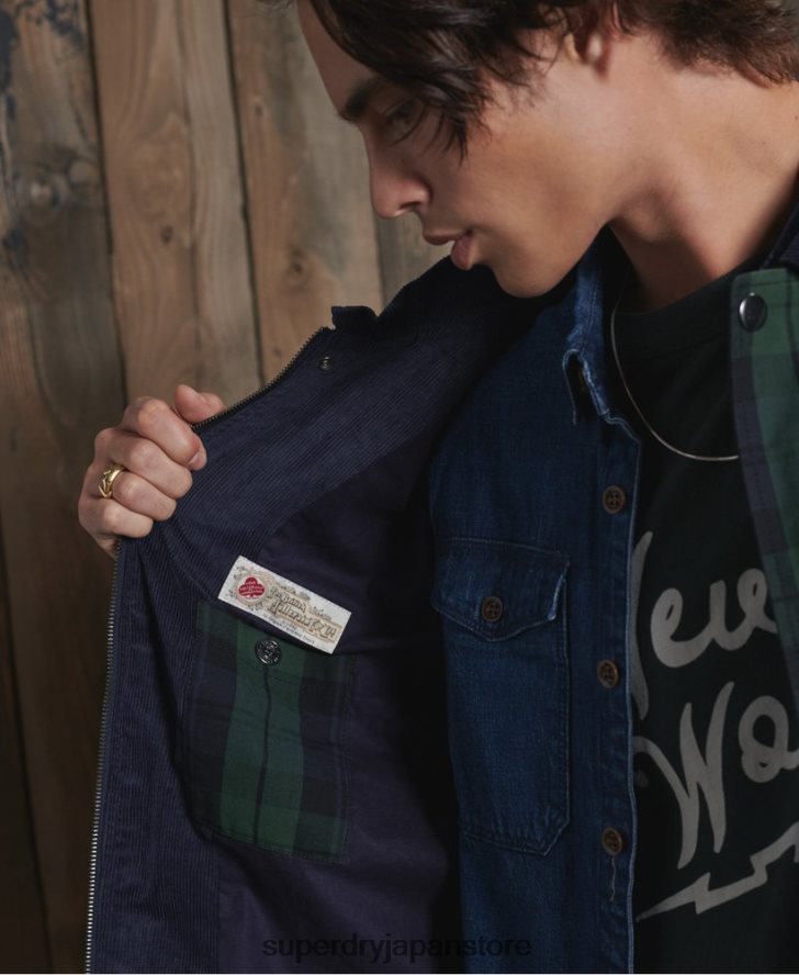 限定版ドライクルーザージャケット 男性 Superdry 衣類 黄色 2J62PZ4769