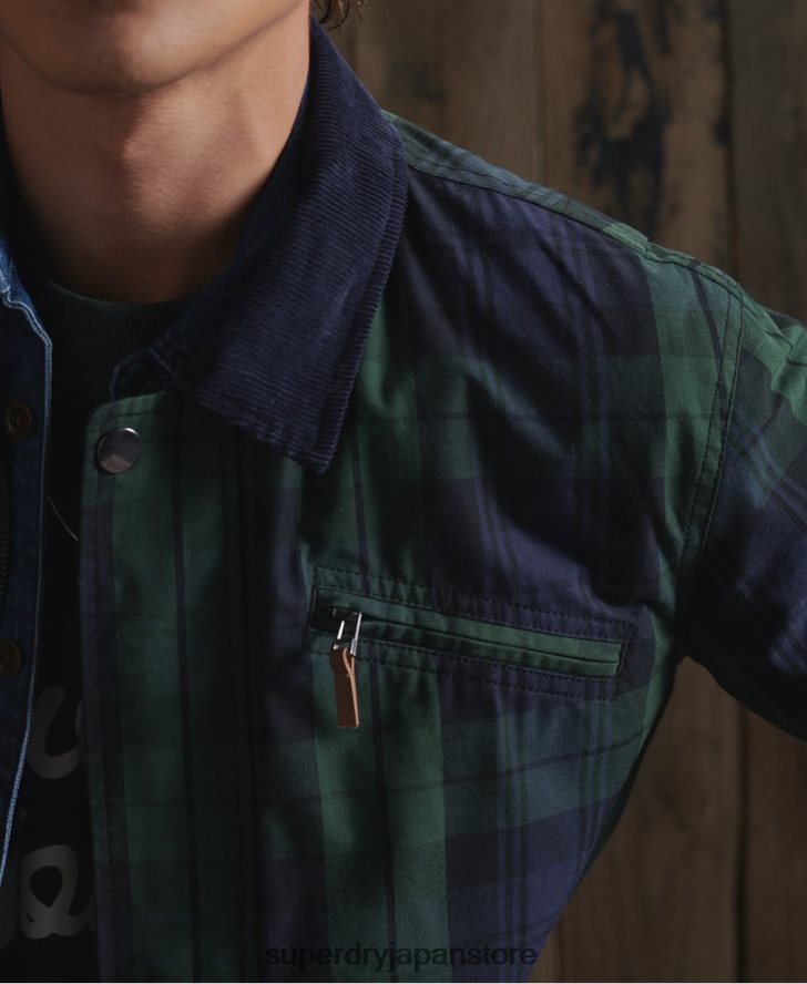 限定版ドライクルーザージャケット 男性 Superdry 衣類 黄色 2J62PZ4769